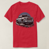 GMC Sierra 16 T-shirt (Design voorkant)