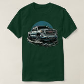 GMC Sierra 16 T-shirt (Design voorkant)