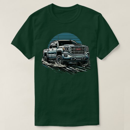 GMC Sierra 16 T-shirt (Design voorkant)
