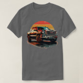GMC Sierra 1 T-shirt (Design voorkant)