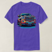 GMC Sierra 6 T-shirt (Design voorkant)