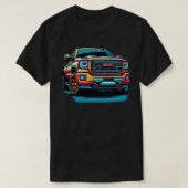 GMC Sierra 6 T-shirt (Design voorkant)