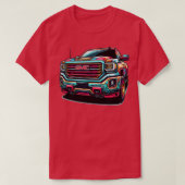 GMC Sierra 9 T-shirt (Design voorkant)