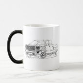 GMC Sierra HD 2015 Magische Mok (Links)