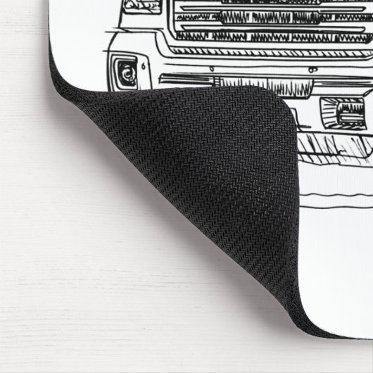 GMC Sierra HD ATX 2017 Muismat (Hoek)