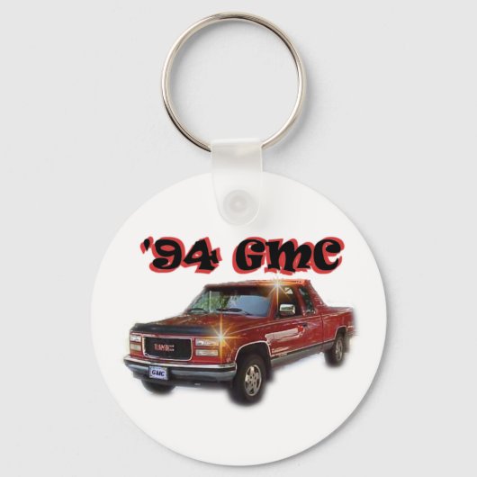 GMC: Sierra Sleutelhanger (Voorkant)