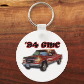 GMC: Sierra Sleutelhanger (Voorkant)