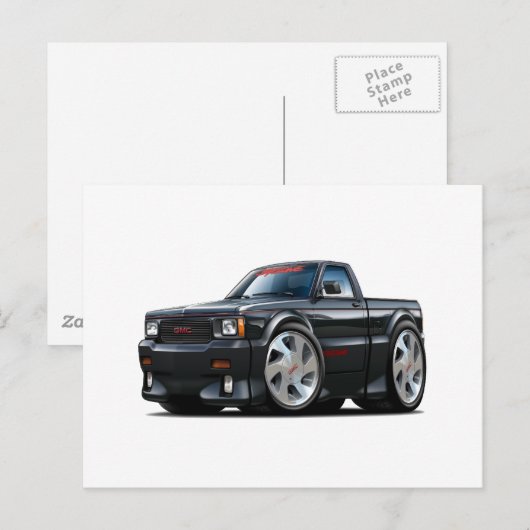 GMC Syclone Briefkaart (Voorkant / Achterkant)