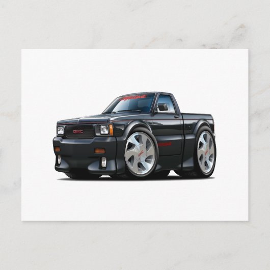 GMC Syclone Briefkaart (Voorkant)