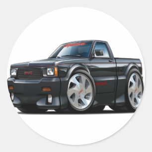 GMC Syclone Ronde Sticker
