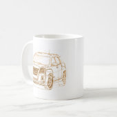 GMC Terrain 2010 Koffiemok (Voorkant links)