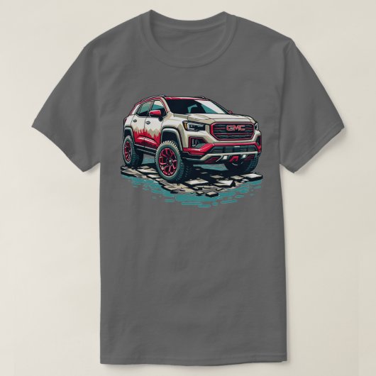 GMC Terrein 8 T-shirt (Design voorkant)