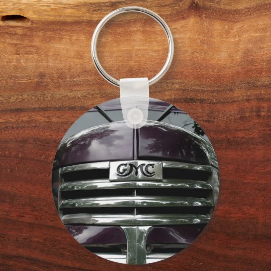  GMC Truck Grill Sleutelhanger (Voorkant)