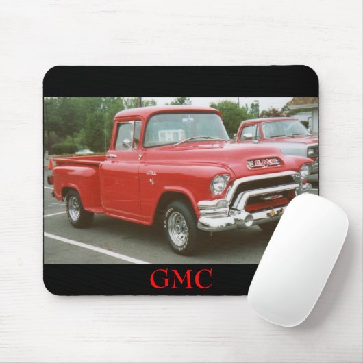 GMC Truck Muismat (Met muis)