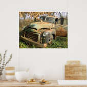 GMC Truck Poster (Keuken)