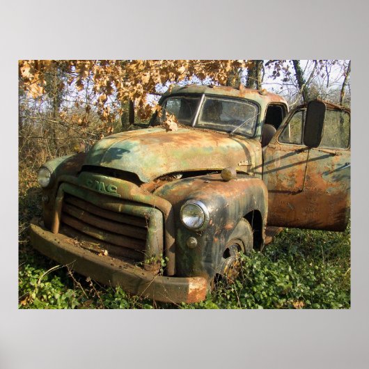 GMC Truck Poster (Voorkant)