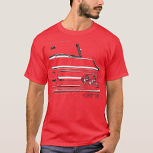 GMC vrachtwagen 1972 T-shirt