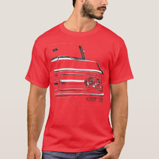 GMC vrachtwagen 1972 T-shirt