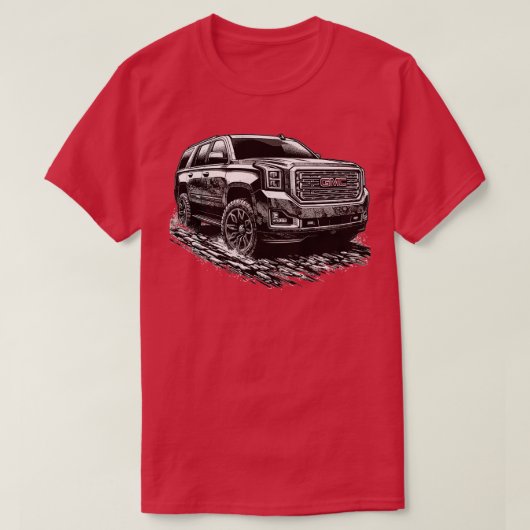 GMC Yukon 4 T-shirt (Design voorkant)