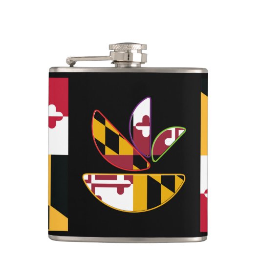 GMD Asset Protection Flask Heupfles (Voorkant)