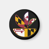 GMD-magneet Magneet (Voorkant)