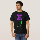 $GME GA BRRR - GameStonk! - GameStop T-shirt (Voorkant volledig)