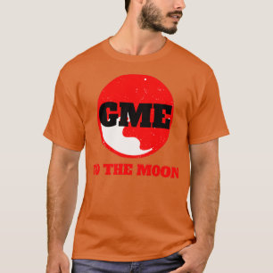 GME naar de maan 2 T-shirt