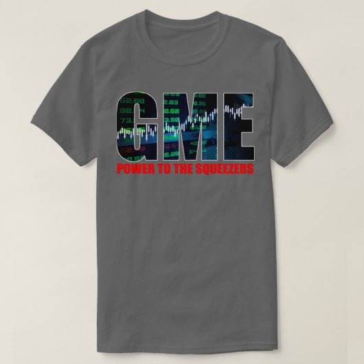 GME-stroom naar de knelpunten T-shirt (Design voorkant)
