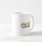 GMF-Mok Koffiemok (Voorkant rechts)