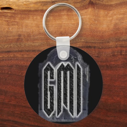 GMI TOMBSTONE SLEUTELHANGER (Voorkant)