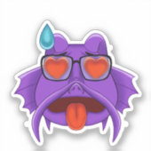 GMJabberwocky Hot Sticker! Sticker (Voorkant)