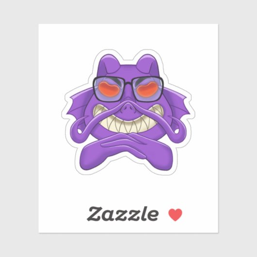 GMJabberwocky Sticker (Vel)