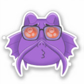 GMJabberwocky UWU-Sticker Sticker (Voorkant)