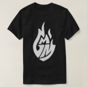 GMM Logo Zip Zip T-shirt (Design voorkant)