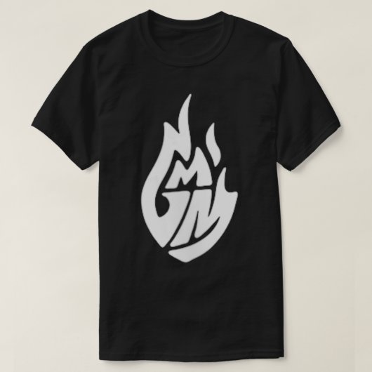 GMM Logo Zip Zip T-shirt (Design voorkant)