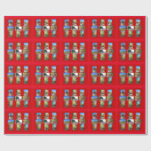 GMMS Trail Riding 7 cadeauomslag Cadeaupapier (Vlak)