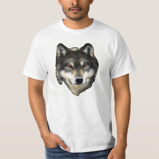 GMN wolf t-shirt (Voorkant)