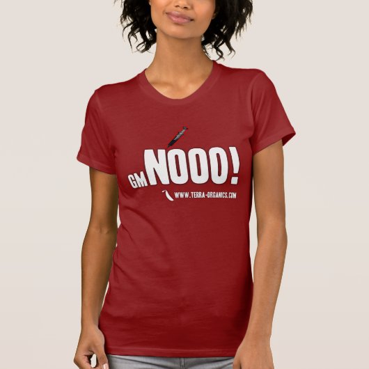 GmNOOO!!! T-shirt (Voorkant)