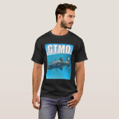 GMO Baracuda - Guantanamo Bay Cuba T-shirt (Voorkant volledig)