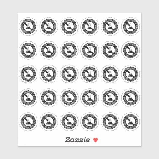 GMO Free Mini Natural Organic Food Packaging Label (Vel)