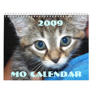 gmo kalender, 2009 kalender