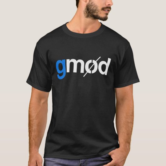 Gmod Graphic T-Shirt (Voorkant)