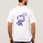 gMonkey T-shirt (Achterkant)