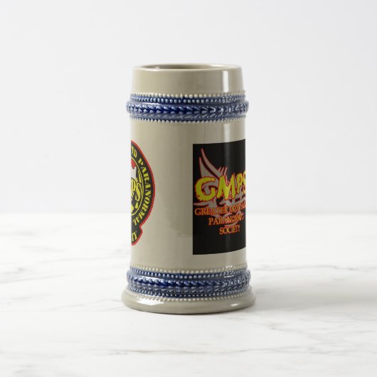 GMPS Skull Ball Logo Mok (Center)