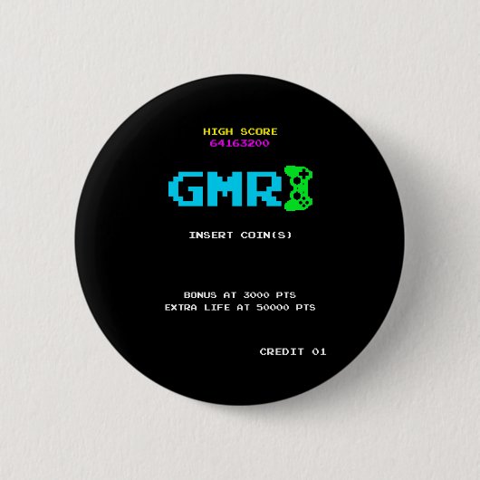 GMR RONDE BUTTON 5,7 CM (Voorkant)