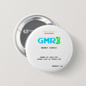 GMR RONDE BUTTON 5,7 CM (Voorkant /achterkant)