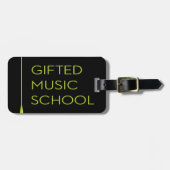 GMS Bagagelabel (Voorkant horizontaal)