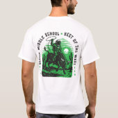 GMS - Beste van het Westen (Lichte Kleur) T-shirt (Achterkant)