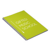 GMS-notebook Notitieboek (Rechterzijde)