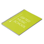 GMS-notebook Notitieboek (Linkerzijde)
